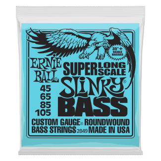 Nickel Wound Hybrid Slinky Bass Super Long 45-105