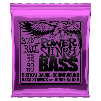 Nickel Wound Power Slinky Bass 55-110