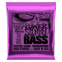 Nickel Wound Power Slinky Bass 55-110