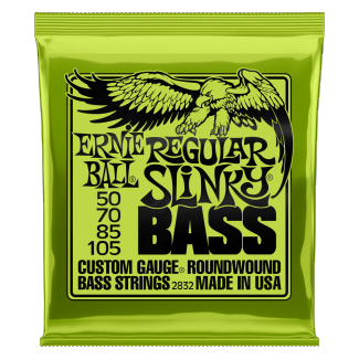 Nickel Wound Regular Slinky Bass 50-105