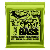 Nickel Wound Regular Slinky Bass 50-105