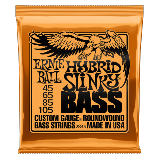 Nickel Wound Hybrid Slinky Bass 45-105