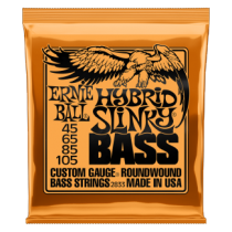 Nickel Wound Hybrid Slinky Bass 45-105
