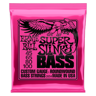 Nickel Wound Super Slinky Bass 45-100