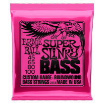 Nickel Wound Super Slinky Bass 45-100