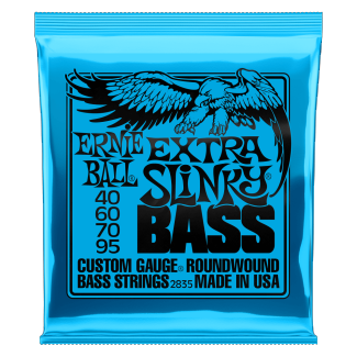 Nickel Wound Extra Slinky Bass 40-95