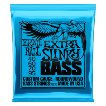 Nickel Wound Extra Slinky Bass 40-95