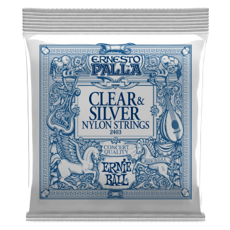 Ernesto Palla Classical Clear&Silver