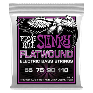 Power SLINKY FLATWOUND BASS 55-110