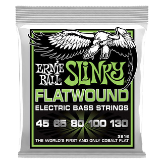 5 STRING Regular SLINKY FLATWOUND BASS 45-130