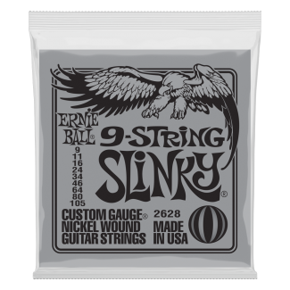 NICKEL WOUND 9 STRING SLINKY 9-105