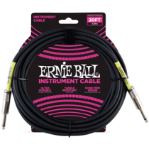 Ernie Ball Cablu Classic PVC 6m Drept