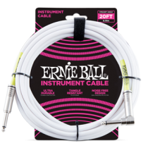 Ernie Ball Cablu Classic PVC 6m Cotit