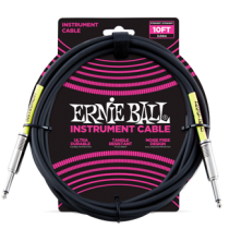Ernie Ball Cablu Classic PVC 3m Drept