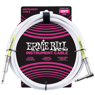 ERNIE BALL PVC HANGSZERKÁBEL 3M PIPA