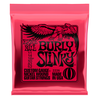 NICKEL WOUND BURLY SLINKY 11-52