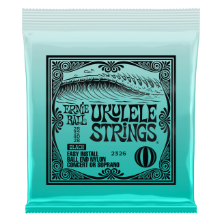 Ukulele Ball End Black