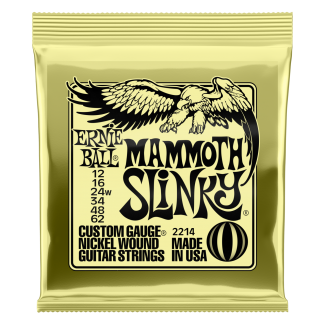 Nickel Wound Mammoth Slinky 12-62