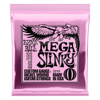 Nickel Wound Mega Slinky 10.5-48