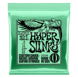 NICKEL WOUND HYPER SLINKY 8-42