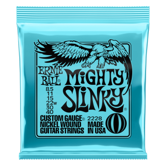 NICKEL WOUND MIGHTY SLINKY 8.5-40