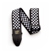 Strap Black and White Checkered