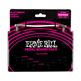 FLAT RIBBON PATCH KÁBEL Multipack White