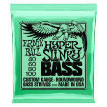 Nickel Wound Hyper Slinky Bass 40-100