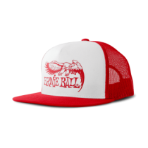 Ernie Ball Trucker Hat Red White