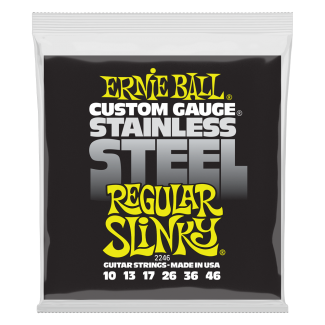Stainless Steel Regular Slinky 10-46